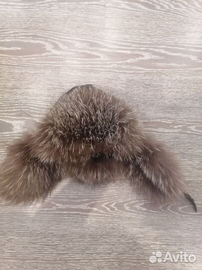 Шапка ушанка зимняя на мальчика