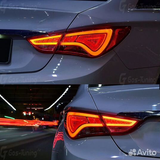 Тюнинг задние фонари Hyundai Sonata YF I45