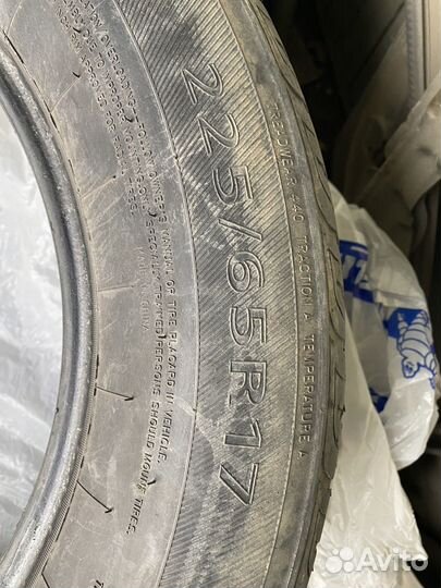 Zeta Azura 225/65 R17