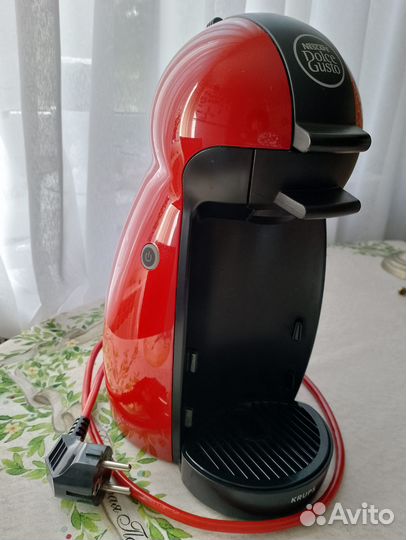 Кофемашина krups KP 1006 капсульная кофемашина