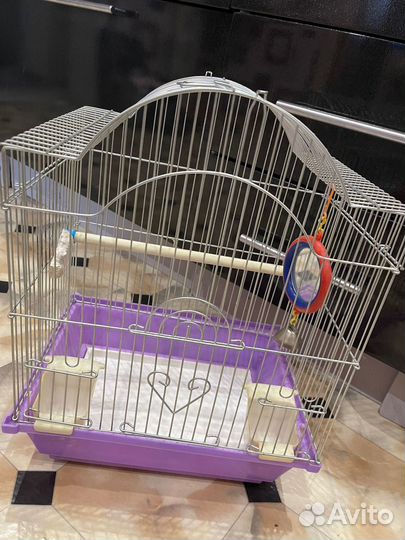 Клетка для попугая