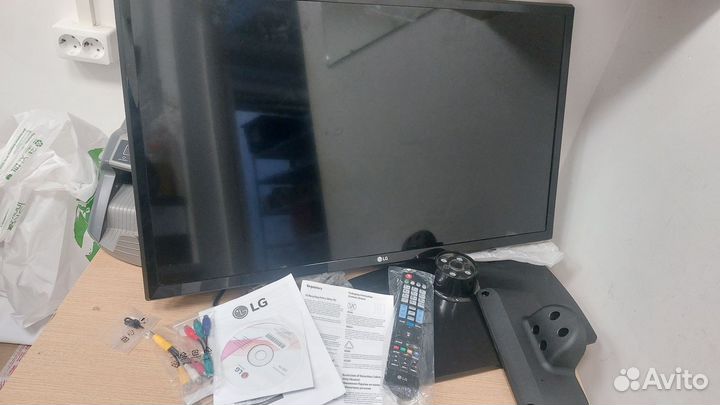 Телевизор бу LG