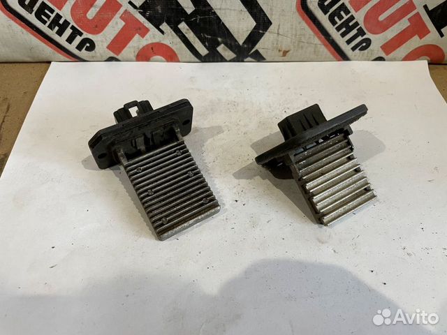 Резистор печки Kia Spectra