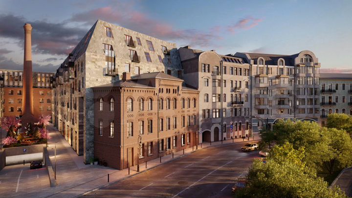 4-к. квартира, 160,3 м², 8/8 эт.