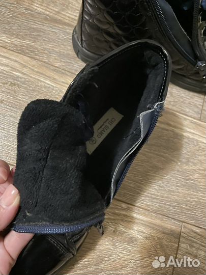 Ботинки демисезонные для девочки 33