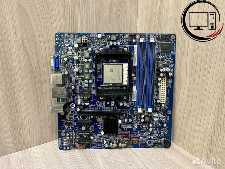 Комплект процессор + плата