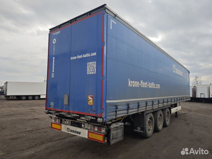 Полуприцеп шторный Krone SD, 2021