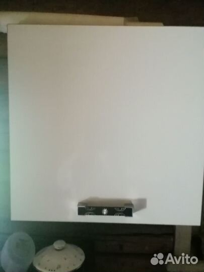 Шкаф навесной с сушкой для посуды