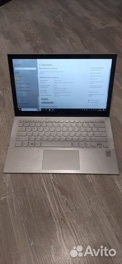 Ноутбук sony vaio i7