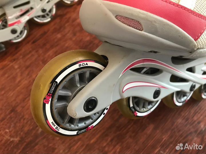 Роликовые коньки детские reaction