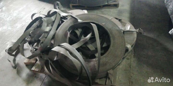 Лента стальная х/к, 0,40х58 мм (количество: 0,23т)