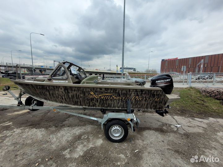 Катер NorthSilver PRO 520 M