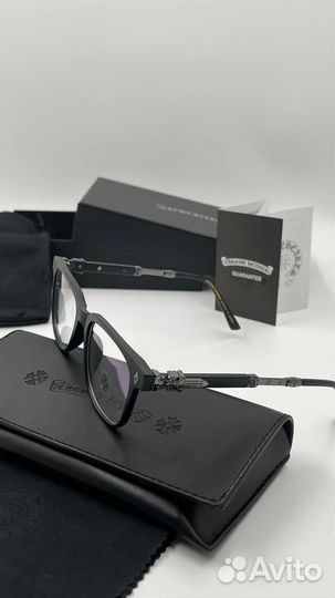 Очки имиджевые мужские chrome hearts