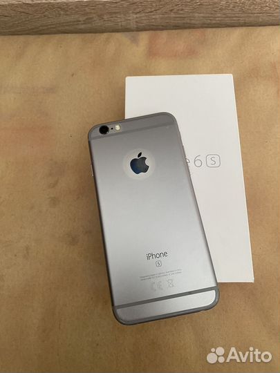 iPhone 6S, 128 ГБ