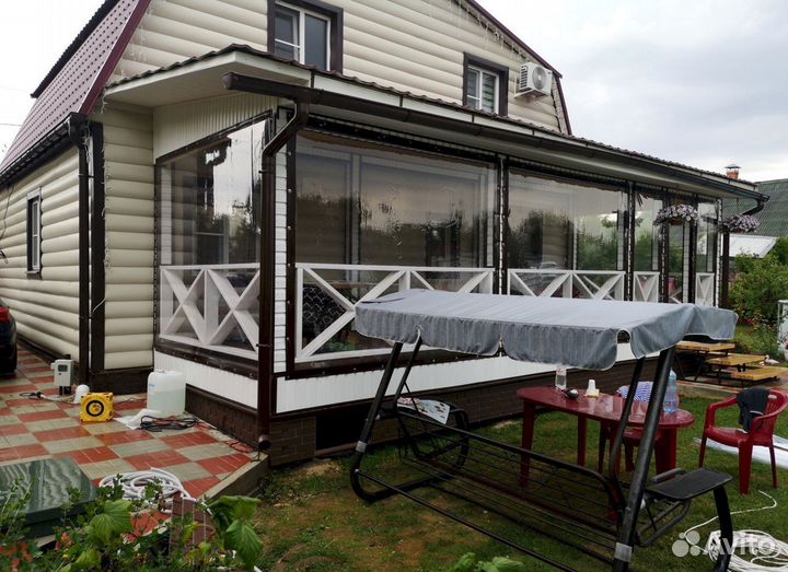 Мягкие окна из пленки