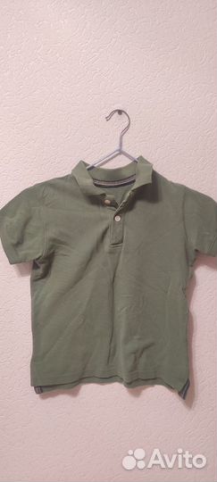 Поло для мальчика 122 128