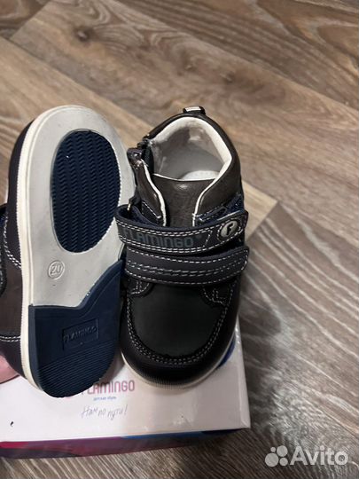 Ботинки для мальчика Flamingo 20