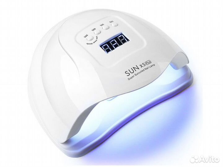 Лед лампа для маникюра