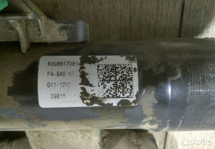 Амортизатор передний правый бу BMW 7 G11 OEM 37106