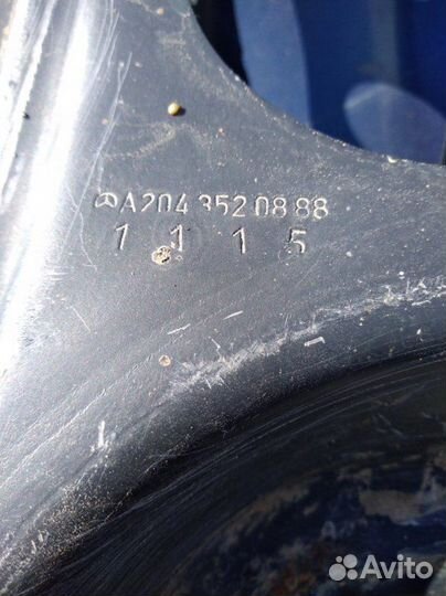 Рычаг подвески Mercedes-Benz C-Class W204 M271.820