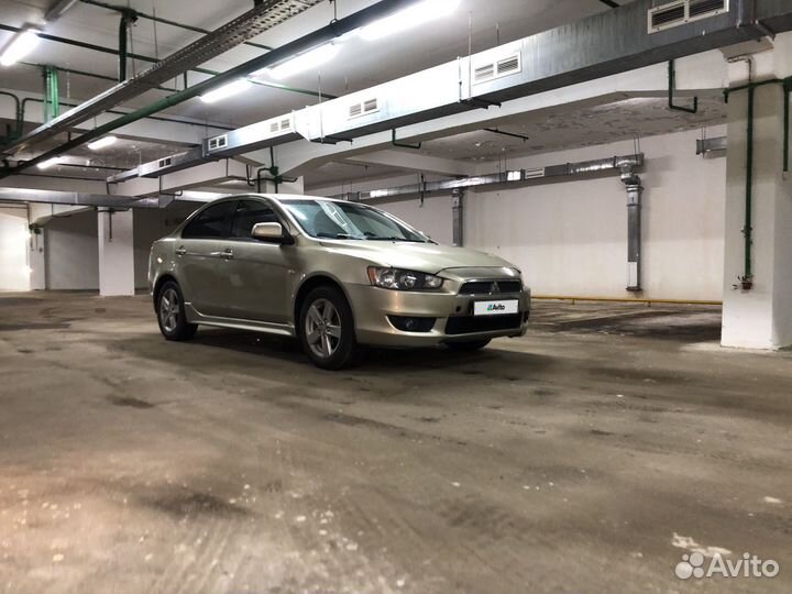 Mitsubishi Lancer 2.0 CVT, 2007, 168 827 км