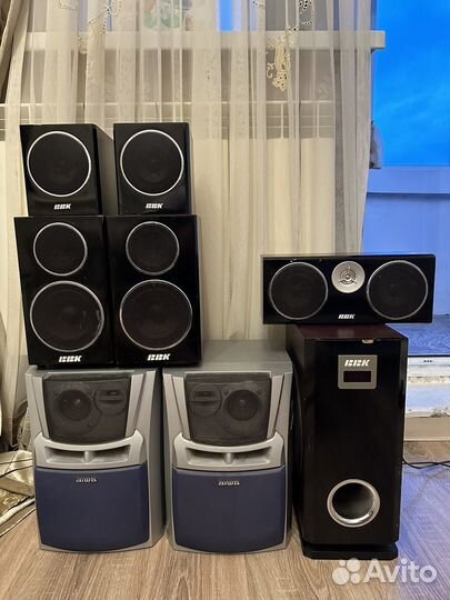 Колонки aiwa bbk
