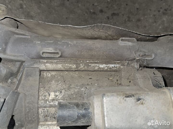 Рулевая рейка электро без гарантии