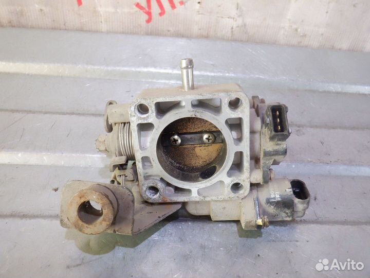 Дроссельная заслонка Чери Бонус A13 1.5л