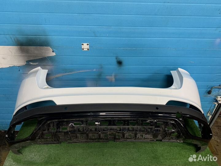 Бампер задний geely tugella