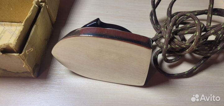 Утюг дорожный. СССР. 65г. Рабочий