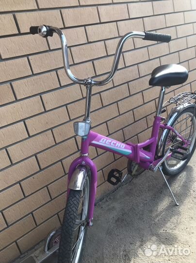 Детский велосипед 20 дюймов складной