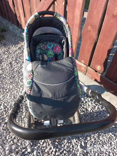 Коляска nano alu tech 3 в 1