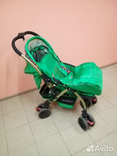 Коляска прогулочная