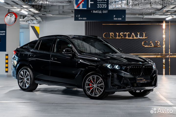 BMW X6 3.0 AT, 2023, 2 км