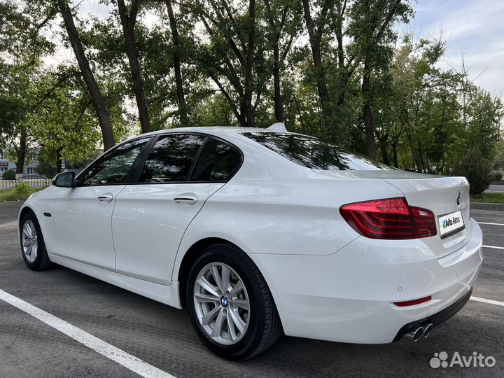 BMW 5 серия 2.0 AT, 2015, 138 500 км