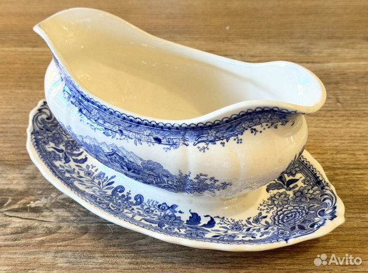 Соусник Burgenland Blue /Villeroy Boch