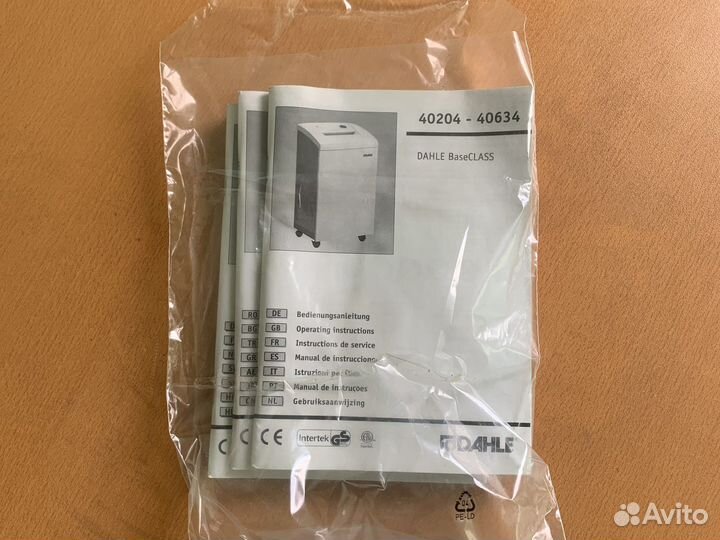 Шредр Dahle 40222