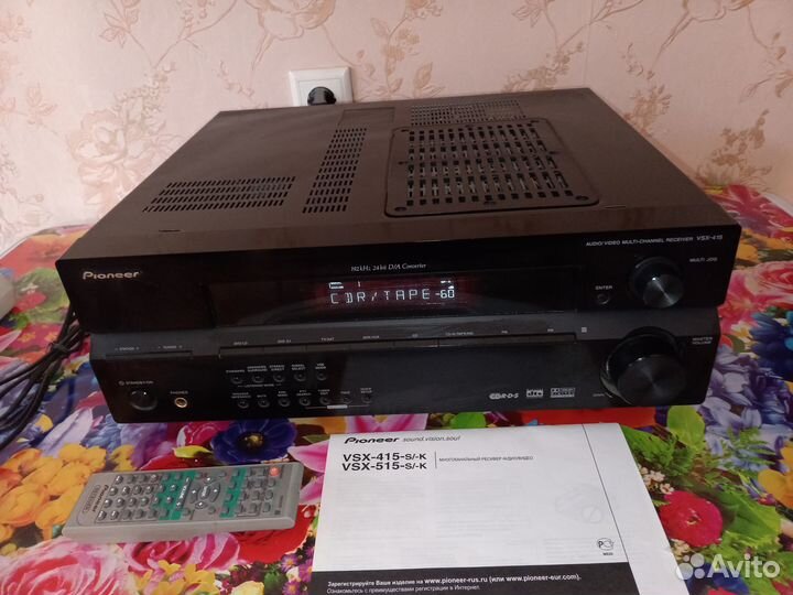 Новый AV-ресивер 5.1 Pioneer VSX-415