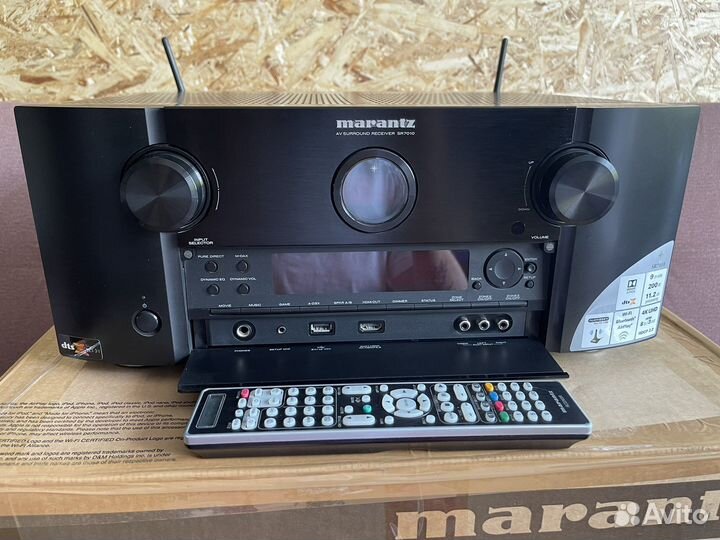 Marantz sr7010(wi fi,bluetooth,atmos,auro 3d,dtsx)