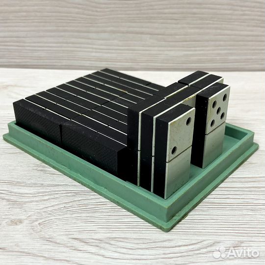Домино двухцветное игра настольная СССР