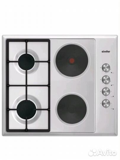 Комбинированная варочная плита Simfer