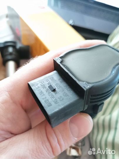 Катушка зажигания vag