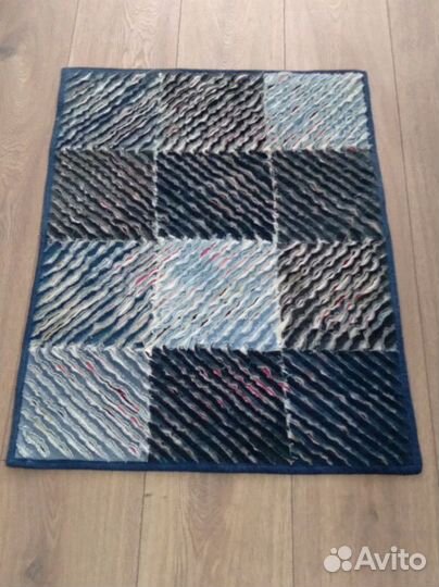 Коврики джинсовая синель