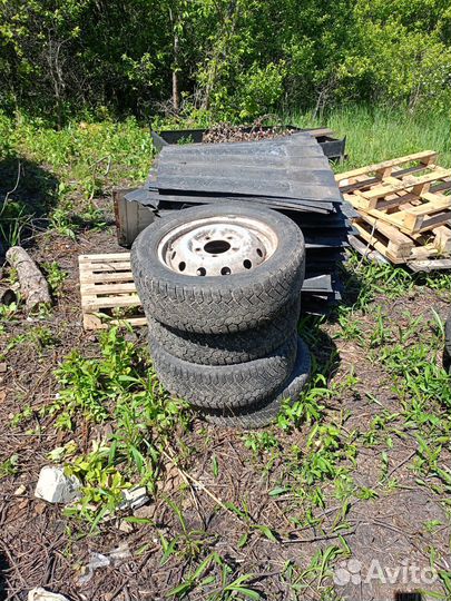 Колëса для нивы