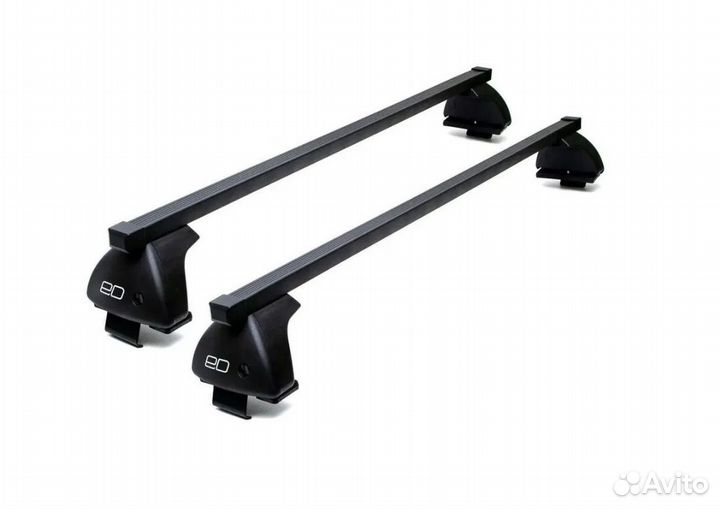 Багажник на крышу ED Mitsubishi L200 08-15 сталь