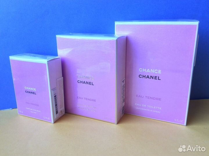 Chanel Chance Tendre Vive Fraiche Allure Оригинал
