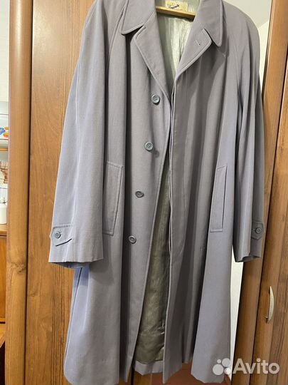 Винтажное пальто(макентош) Старый Китай. 50-60г