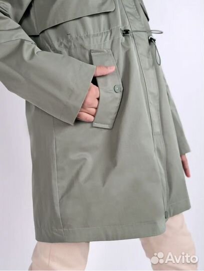 Демисезонный плащ