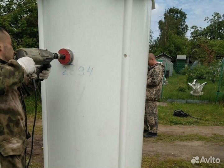 Септик в рассрочку