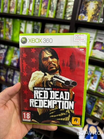 Red dead redemption xbox 360